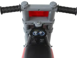 JAMARA Ride-on Motorrad Power Bike rot 6V