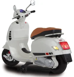 JAMARA Ride-on Vespa GTS 125 weiss Li-Power 12.6