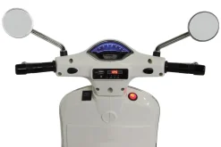 JAMARA Ride-on Vespa GTS 125 weiss Li-Power 12.6