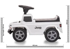 JAMARA Rutscher Jeep® Gladiator weiß