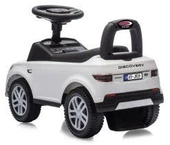 JAMARA Rutscher Land Rover Discovery weiß 2in1