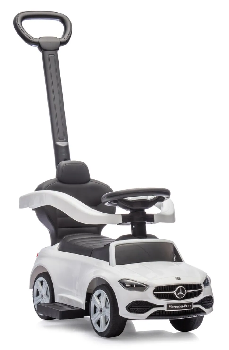 JAMARA Rutscher Mercedes-Benz C-Class weiß 3in1