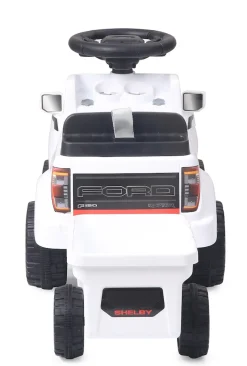 JAMARA Rutscher Shelby Ford F-150 Raptor mit Anhänger weiß