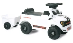 JAMARA Rutscher Shelby Ford F-150 Raptor mit Anhänger weiß