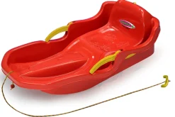 Jamara Snow Play Bob Comfort 80 cm rot mit Bremse