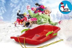 Jamara Snow Play Bob Karol 80cm rot mit Bremse