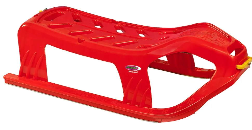 Jamara Snow Play Schlitten Snow-Star 90cm rot