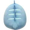 Jazwares SQCR06650 - Squishmallows - John, der Dino Plüschfigur, 40 cm, blau