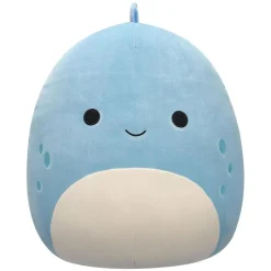Jazwares SQCR06650 - Squishmallows - John, der Dino Plüschfigur, 40 cm, blau
