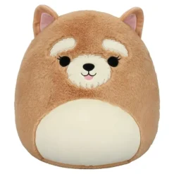 Jazwares SQCR06945 - Squishmallows - Chloeyana, der Terrier, Plüschfigur, 40 cm