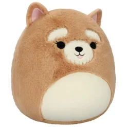 Jazwares SQCR06945 - Squishmallows - Chloeyana, der Terrier, Plüschfigur, 40 cm