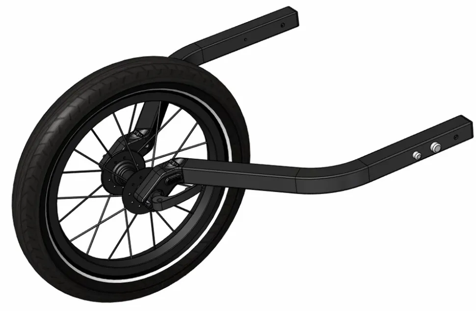 14" Joggerrad Einsitzer