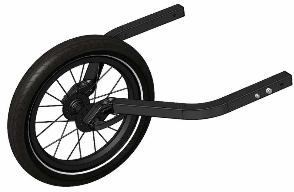 14" Joggerrad Zweisitzer