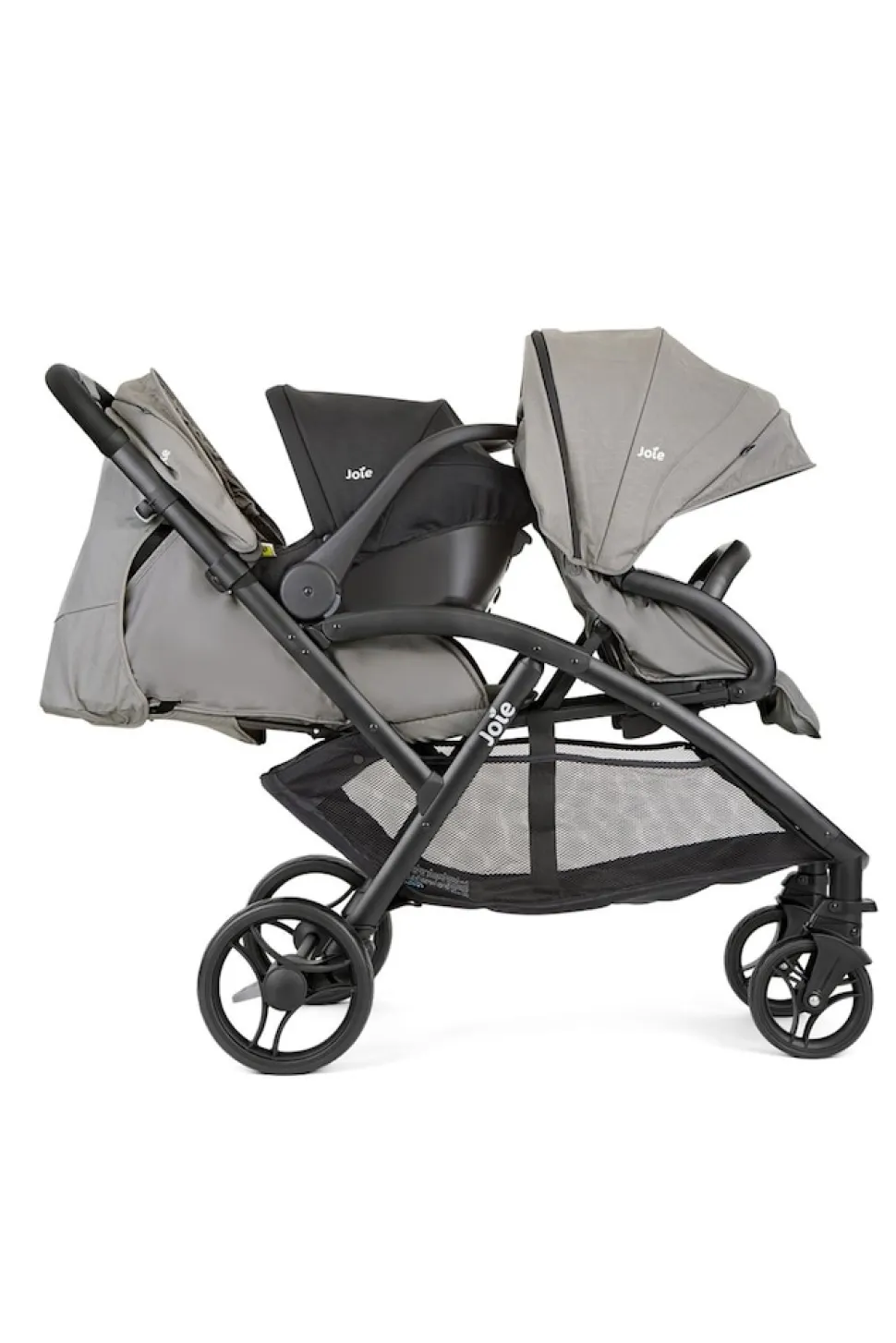 Joie Evalite Duo Pebble Zwillingskinderwagen