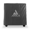 JOOLA Tischtennisplatte Abdeckung Tischabdeckung Wetterfeste Schutzhülle Outdoor und Indoor, Schwarz, 150 x 160 x 50-80 cm