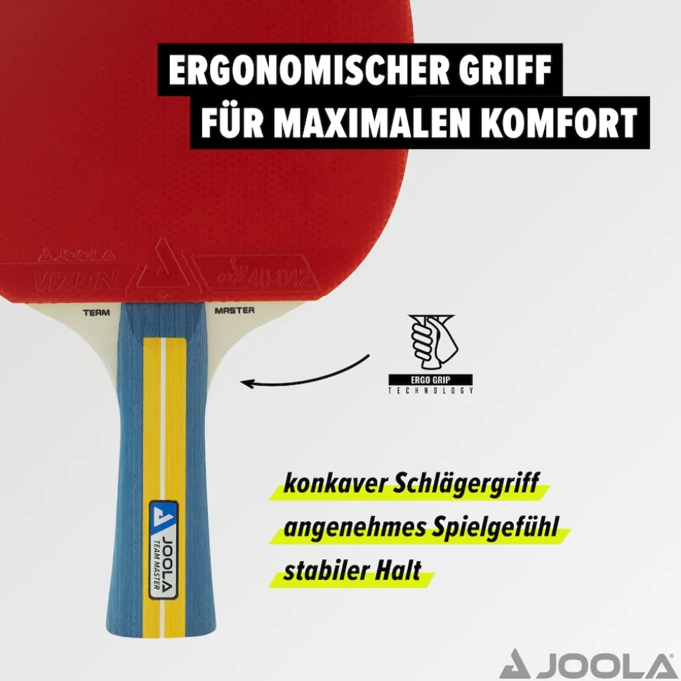 JOOLA Tischtennisschläger Team Master