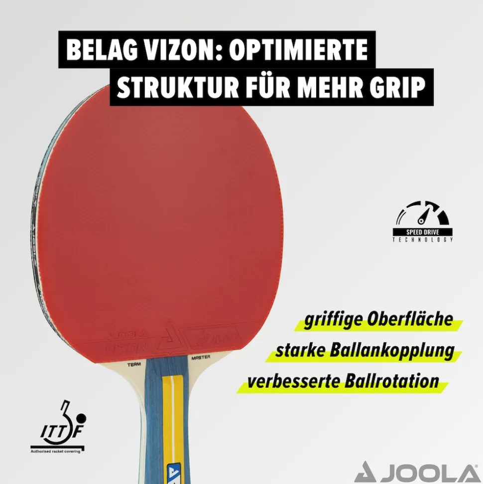 JOOLA Tischtennisschläger Team Master
