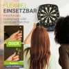 Juskys Elektronische Dartscheibe mit 32 Spielen für bis zu 8 Spieler, LCD-Display & 18 Darts