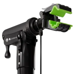 Juskys Klappbarer Fahrrad Reparaturständer - Höhenverstellbar mit Gummibeschichtung bis 50 kg