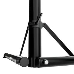 Juskys Klappbarer Fahrrad Reparaturständer - Höhenverstellbar mit Gummibeschichtung bis 50 kg