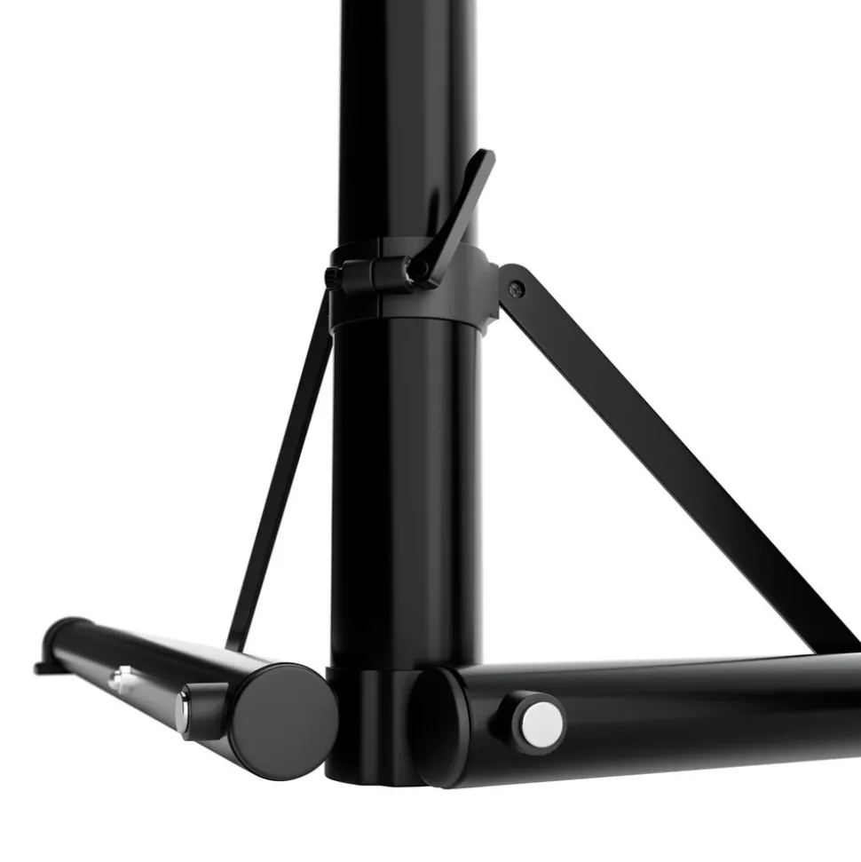 Juskys Klappbarer Fahrrad Reparaturständer - Höhenverstellbar mit Gummibeschichtung bis 50 kg
