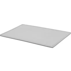 Juskys Krabbelmatte Maila Spielmatte 180x120 cm Yogamatte für Kind, Baby - rutschfest, weich - Grau
