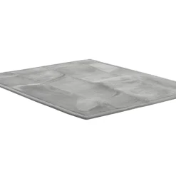 Juskys Krabbelmatte Maila Spielmatte 180x120 cm Yogamatte für Kind, Baby - rutschfest, weich - Grau