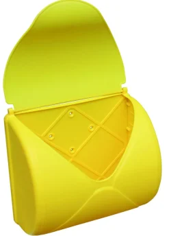 Karibu Briefkasten gelb für Spieltrum Gartenhaus