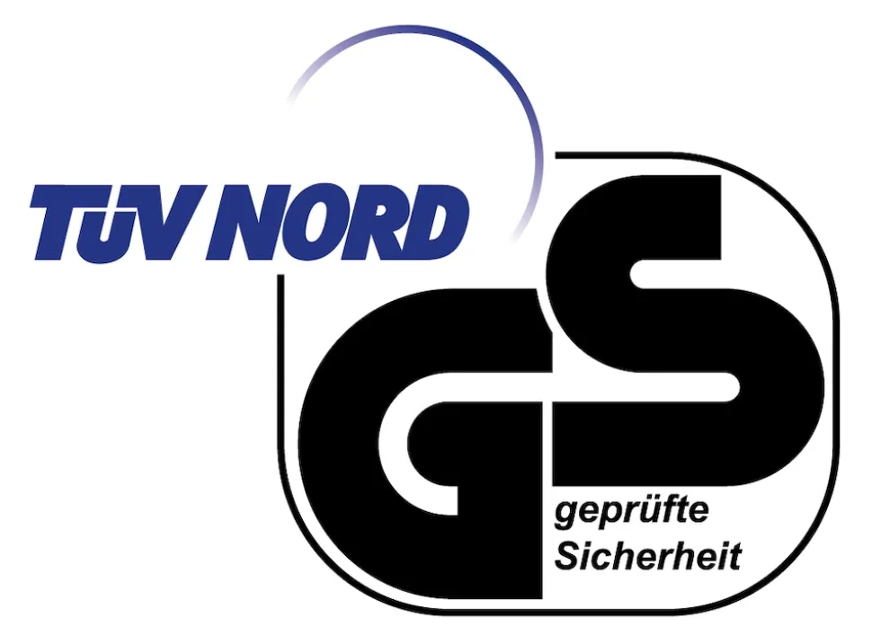 Karibu Doppelschaukel Felix mit Klettergerüst und Rutsche blau
