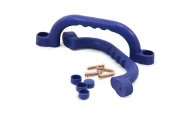 Karibu Handgriff 2er Set blau für Kinderspielgeräte