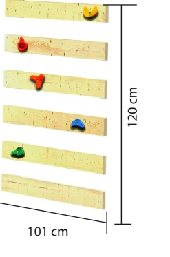 Karibu Kletterwand Eco