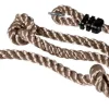 Karibu Schaukel Set Strickleiter Flexschaukel Schaukelscheibe Klettertau Trapezschaukel