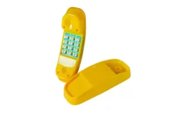 Karibu Telefon gelb für Spielturm Geräusche beim drücken der Tasten