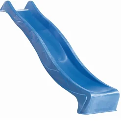 Karibu Wellenrutsche 3 m blau Spielrutsche Kinderrutsche Wasserrutsche