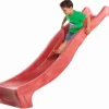 Karibu Wellenrutsche 2,5 m rot Spielrutsche Kinderrutsche Wasserrutsche