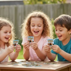 Kartenspiel Trumpfstars Pferde und Ponys 3 in 1 Quartettspiel ab 6 Jahren für 2+ Spieler