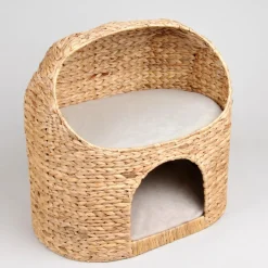 Katzenhöhle "Marvin", Kissen in natur