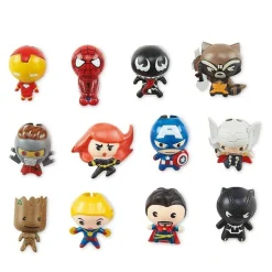 K-Blings - Marvel Kabel-Clip Sammelfigur Sammeln Sammler Ladekabel Figur Kinder Spiderman Thor