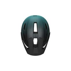 KED Kinder - Fahrradhelm Embrace Jr. Teal Black Matt