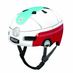 KED Kinder-Fahrradhelm Little Nutty, Surfs Up