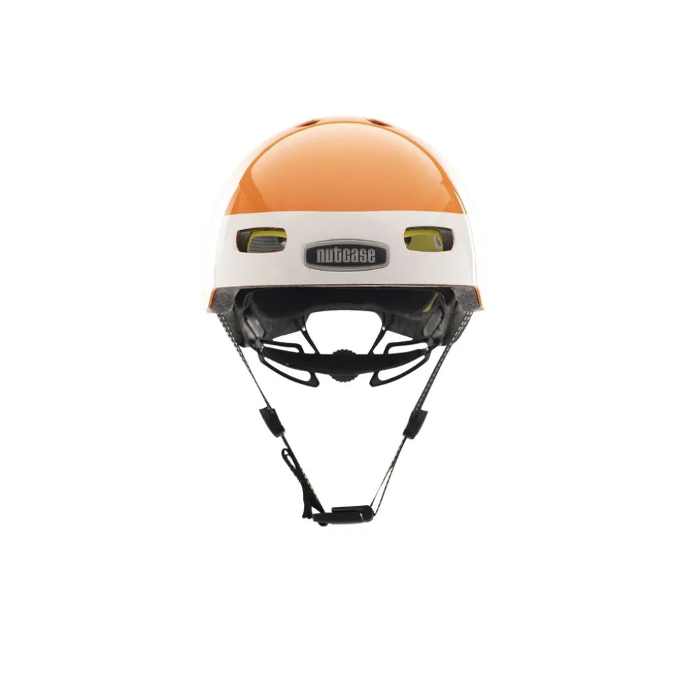 KED Kinder-Fahrradhelm Little Nutty, Lightnin
