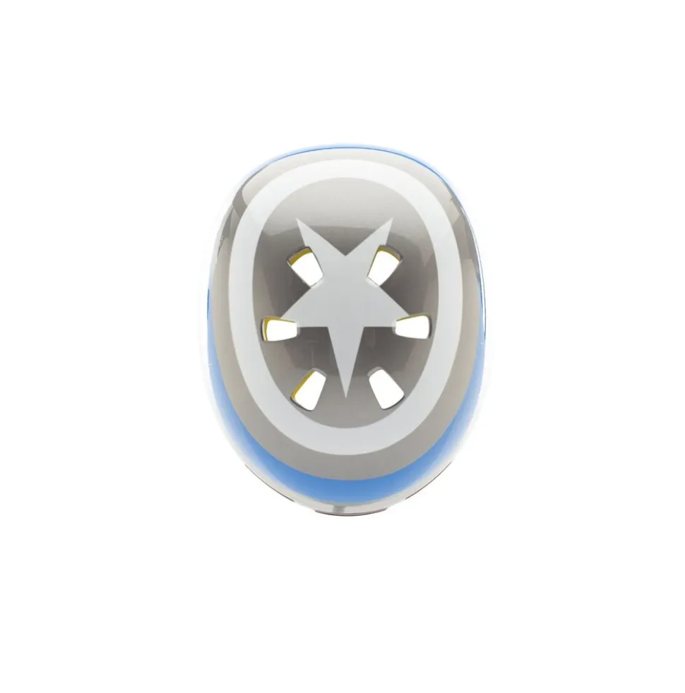 KED Kinder-Fahrradhelm Little Nutty MIPS Gloss, Captain