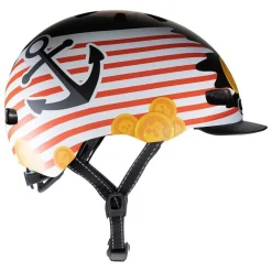 KED Kinder-Fahrradhelm Little Nutty, Ride The Plank