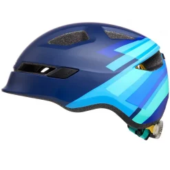 KED Kinder - Fahrradhelm POP II Lite, blau