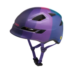 KED Kinder- Fahrradhelm POP 2.0 LITE , lila