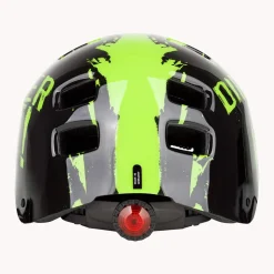 KED Kinderhelm 5 FORTY, grün-schwarz