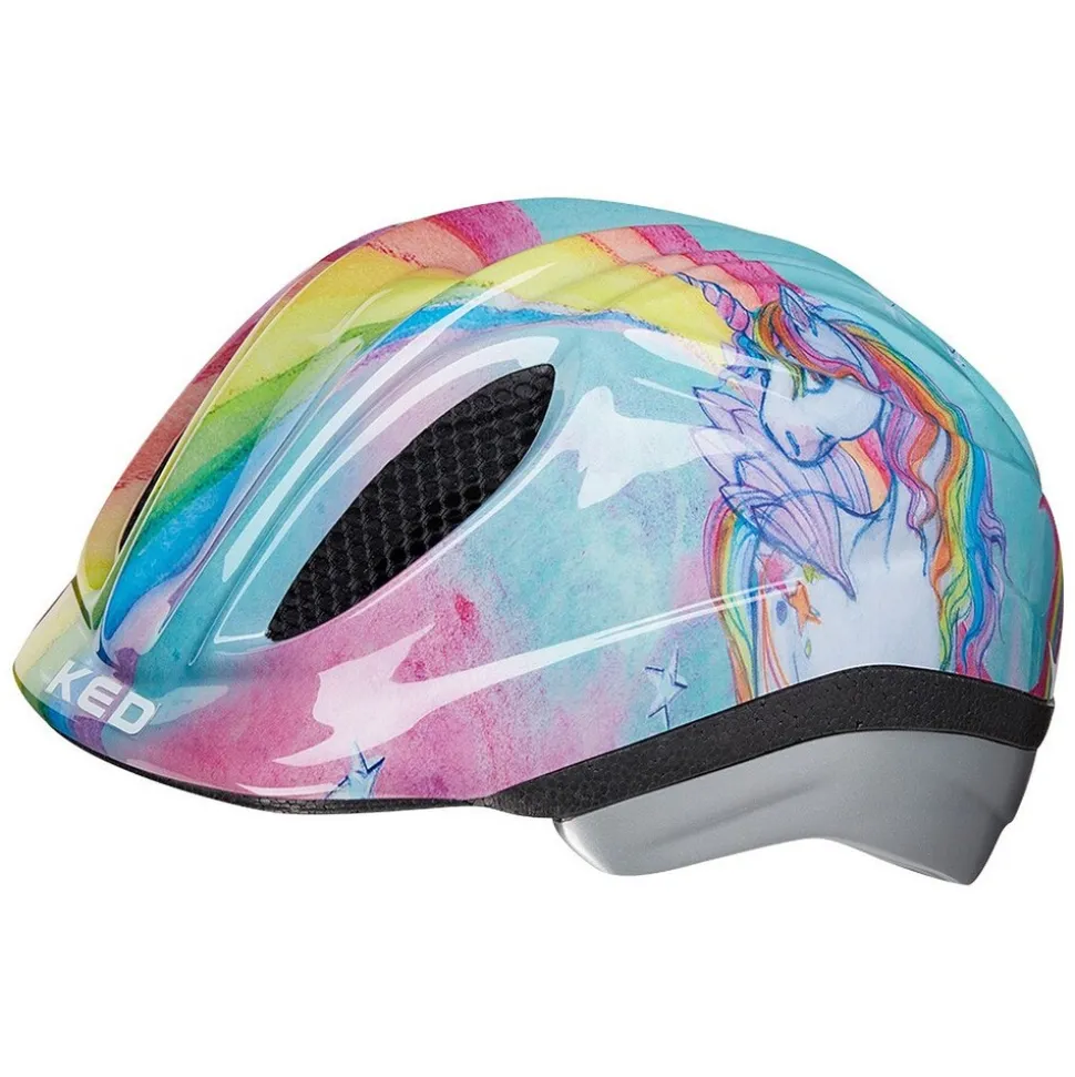 KED Kinderhelm MEGGY II, EINHORN PARADIES