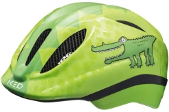 KED Kinderhelm MEGGY II TREND, green croco