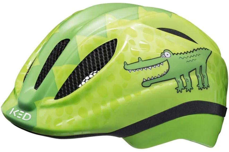 KED Kinderhelm MEGGY II TREND, green croco