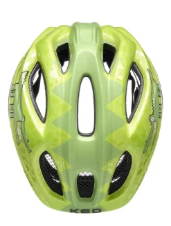 KED Kinderhelm MEGGY II TREND, GREEN CROCO GLOSSY